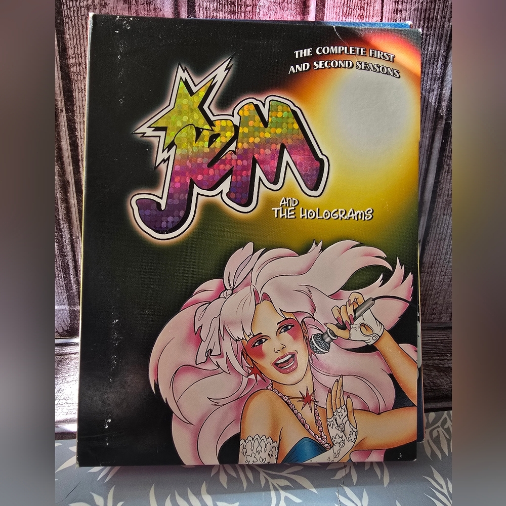 Jem - The Complete First and Second Seasons (DVD, 2004, 4-Disc Set)